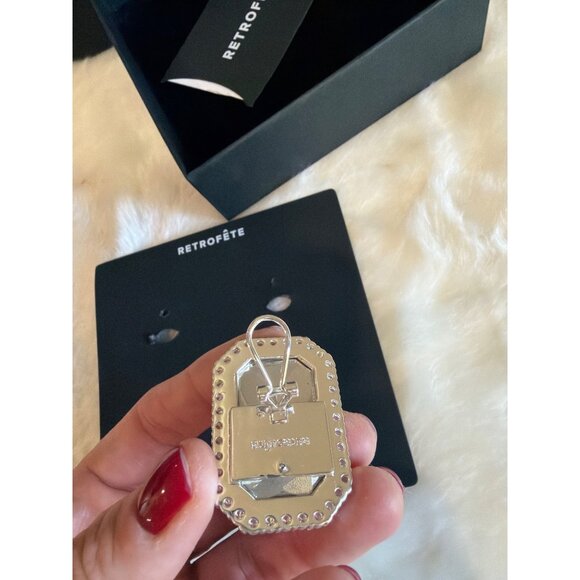 retrofete Hope Gemstone Earring Petal Womens Size OS - Picture 10 of 13